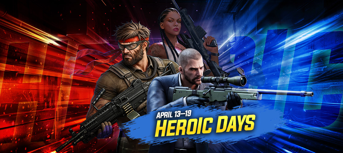 Heroic Days Have Begun in Zula!